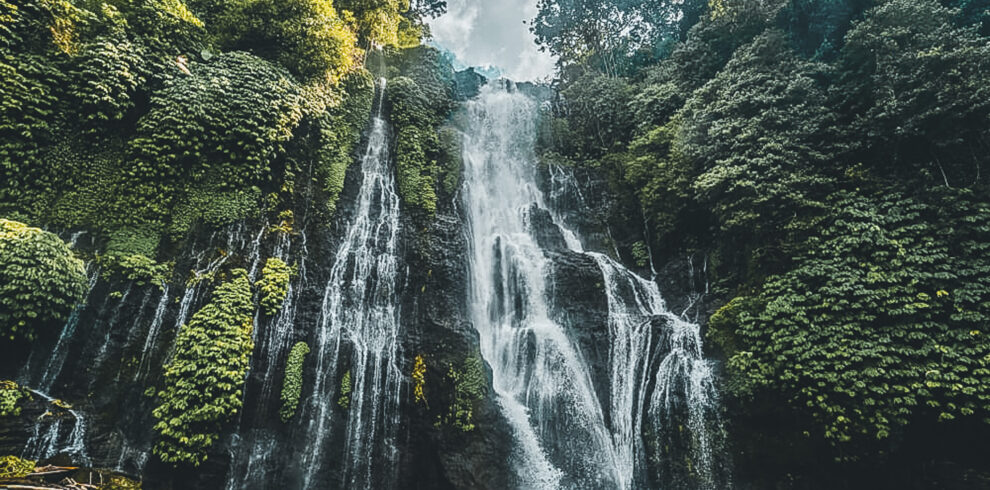 Best North Bali Waterfall Tour for Instagram Banyumala Twin Waterfall