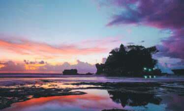 Half day Bali tour for photography at Tanah Lot sunset