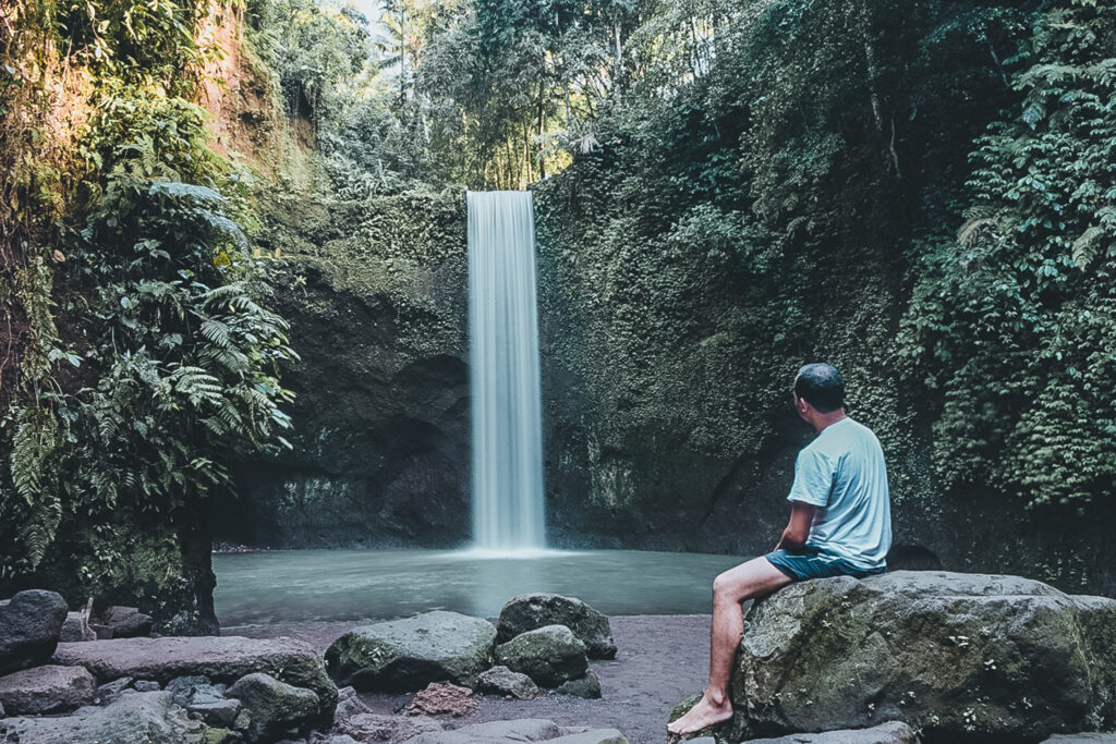 Tibumana Bali hidden gem waterfalls intagrammable nature water spots