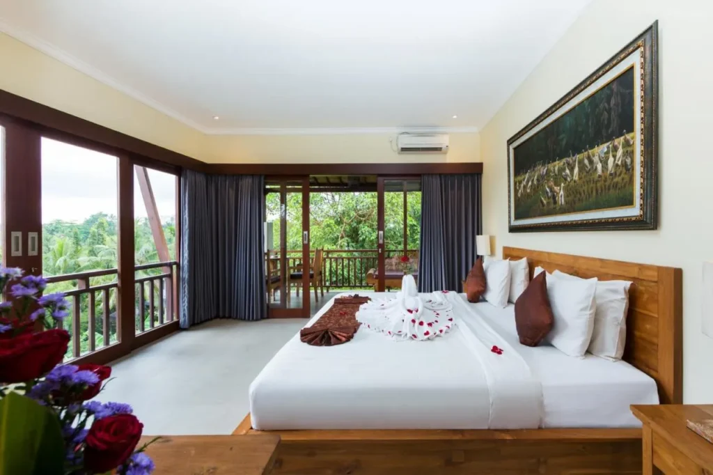 Alamdini Resort Ubuddi Ubud Bali dekat Monkey Forest – resort luxury nan mewah dengan suasana tropis