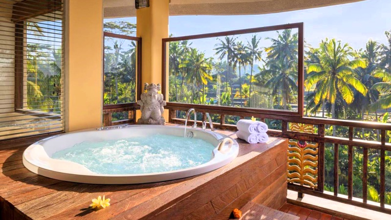 Bali Boutique Hotels Luxury with a Jacuzzi