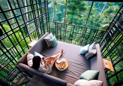 Best Bali Hotels with a Private Balcony & Rice Field Views