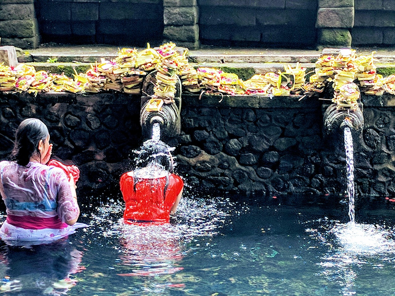 pura tirta empul temple, hindu, balinese, water temple, tampaksiring, bali, indonesia, holy temple, travel, culture, traditional, religion, religious, worship, hinduism, sacred, spiritual, water, nature, holy, temple, landmark, ubud, blue culture
