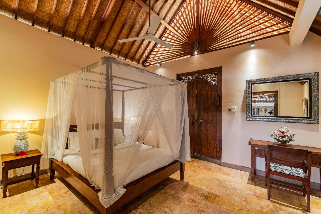 Honeymoon Guesthouse di Ubud Bali dekat Monkey Forest – kesan mewah dan aesthetic menyatu dengan alam