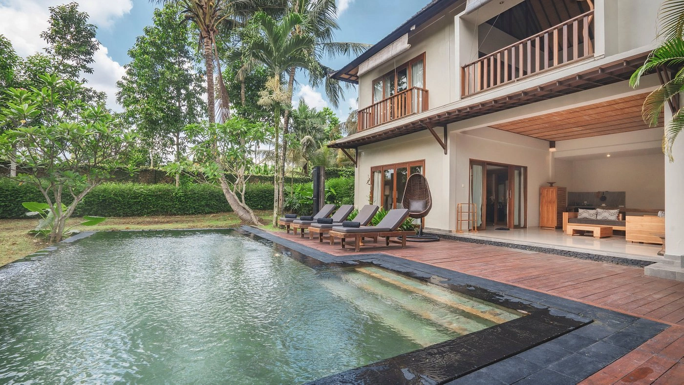 Villa mewah di Ubud Bali dekat Monkey Forest – KajaNe Mua Villas