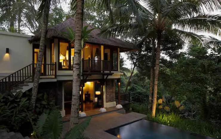 Kayumanis Ubud Private Villas & Spa, private villas with pools in peaceful Ubud, Bali.