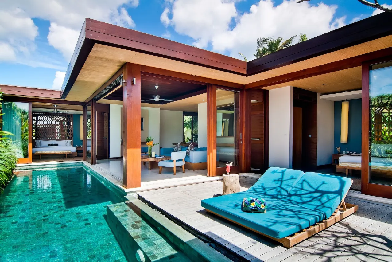Maca Villas & Spa, a charming villa hotel with a private pool in Seminyak, Bali.