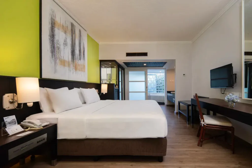 Prime Plaza Hotel Sanur Bali, comfortable hotel with large pool and included breakfast, recommended for budget-friendly family stays.