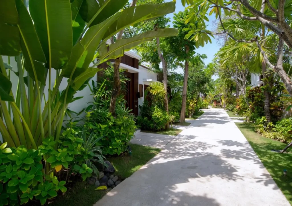The Samaya Seminyak Bali, a luxurious beachfront hotel accommodation that is pet and dog-friendly, great for traveling with pets.