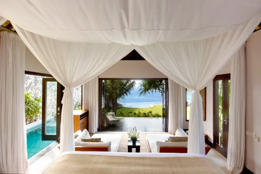 The Ungasan Clifftop Resort Bali with unforgettable ocean views from luxurious villas and exclusive beach club