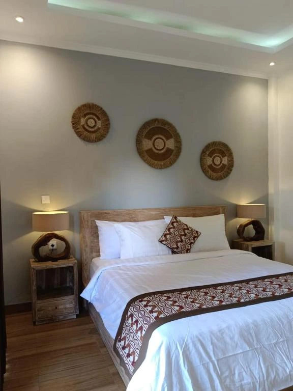 Discover Karma House accommodations. The property provides a serene retreat in Bali.
