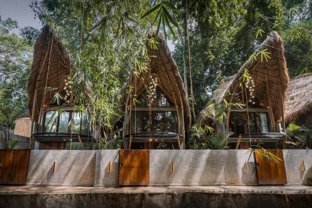 Budget-friendly luxury Airbnb versus hotels in Bali offering affordable yet stylish accommodation.