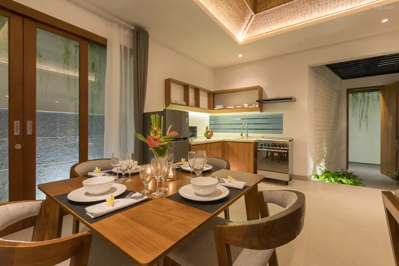 - Bali Adventours Best Bali hotels and apartment with in room kitchen for a comfortable and convenient stay. Save money on dining out and enjoy the freedom of cooking your own meals while on vacation.