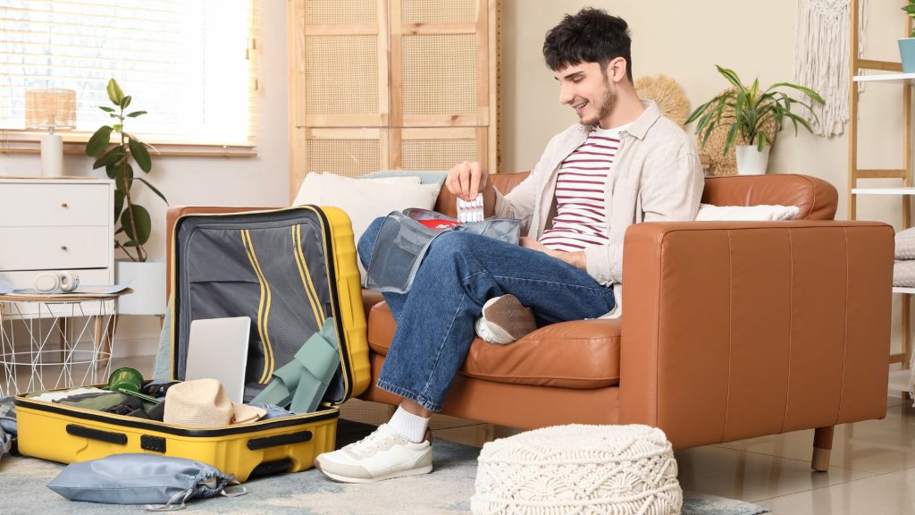 Best Adventure Activities Bali 2025: Top 5 Thrilling Experiences Guide - Bali Adventours A traveler packing health supplies needed for a holiday in Bali.