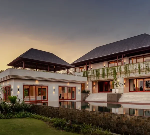 Collection of Bali hotels featuring scenic rooftop bars with sunset and tropical vibes.