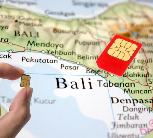 Best Bali internet options for travelers 2025, comparing local SIM cards and Pocket WiFi devices