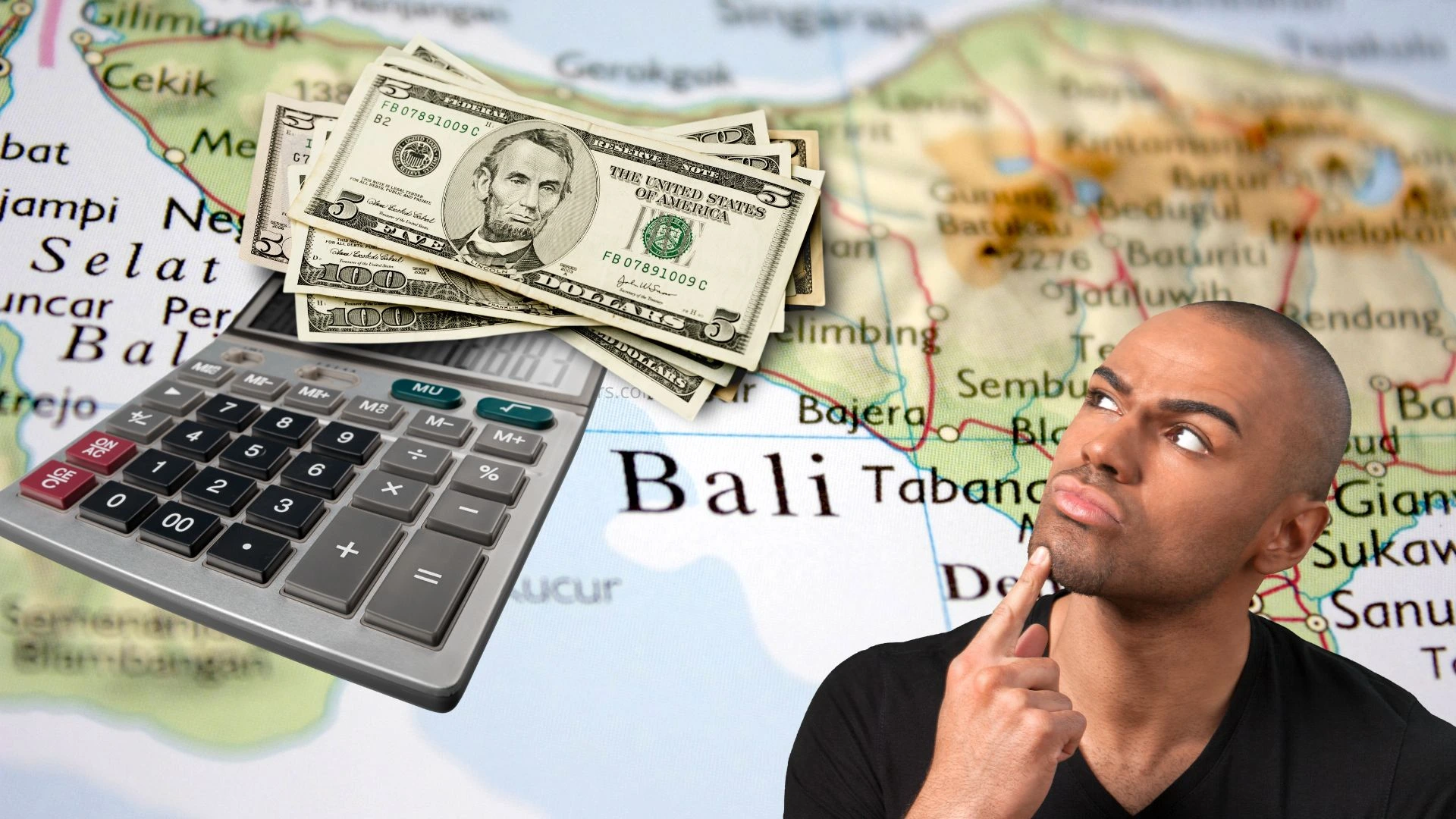 Bali budget snapshot—typical costs by area with seasonal price variation.