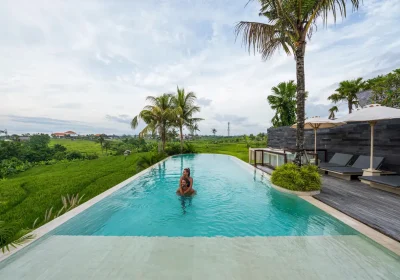 I’m Obsessed with This Bali Villa Right Now (Private Pool + Rice Field)