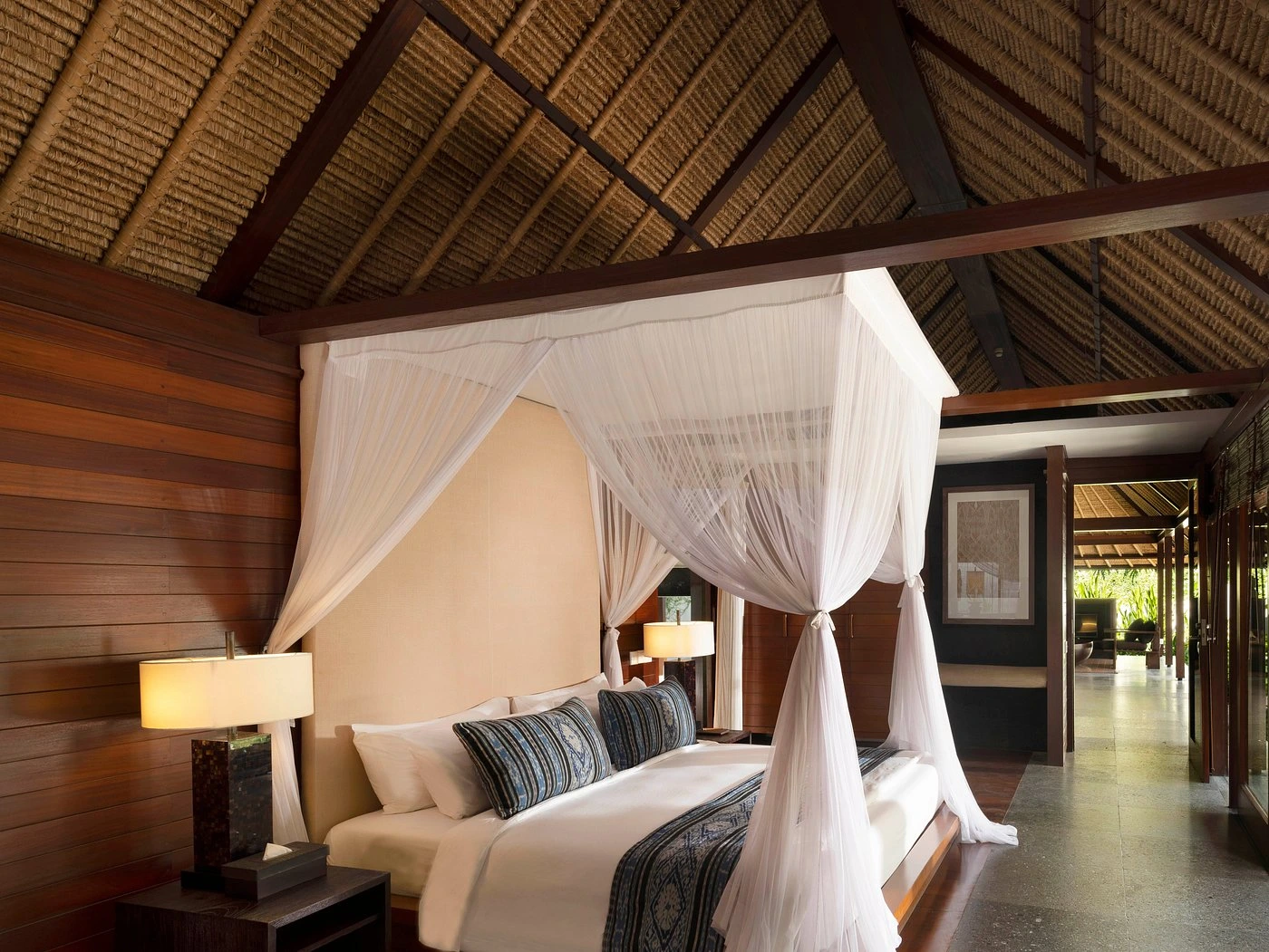 Kayumanis Jimbaran Private Estate & Spa with lush gardens and private pools.