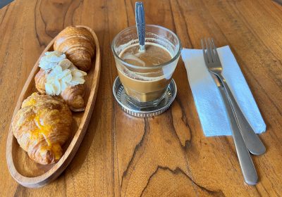 Coffee Upstairs at Nadhi