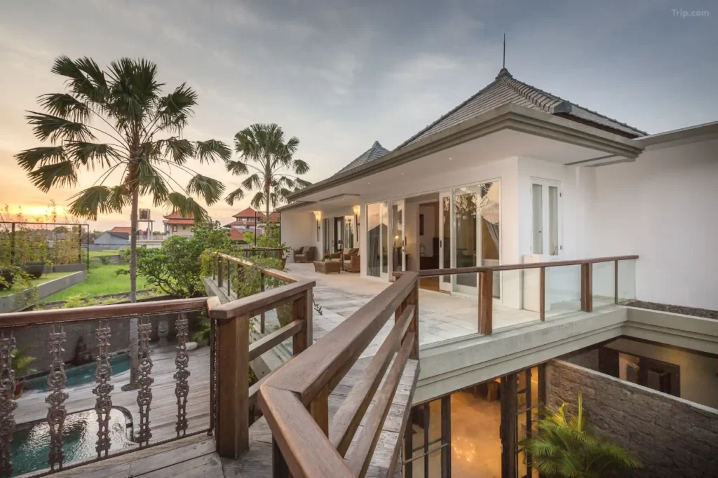 Luxury boutique hotels in Bali with elegant design world-class comfort,  and private pool.