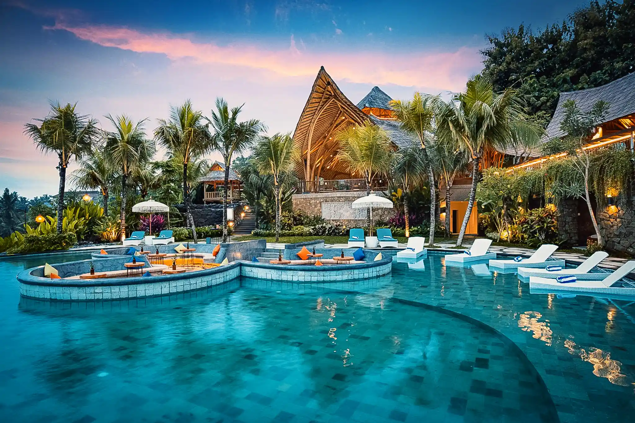 Ayung River Ubud White Water Rafting Adventure with Tlaga Singha River Club