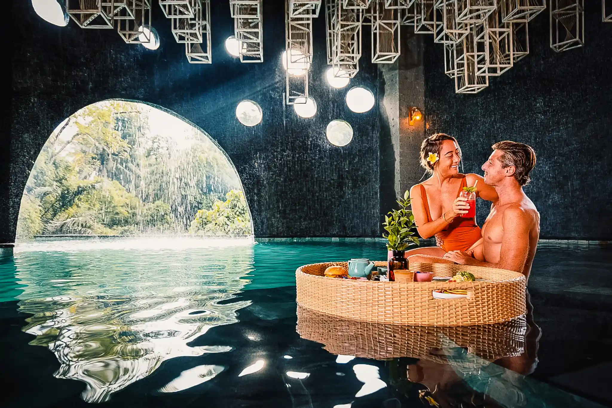 Ayung River Ubud White Water Rafting Adventure with Tlaga Singha River Club