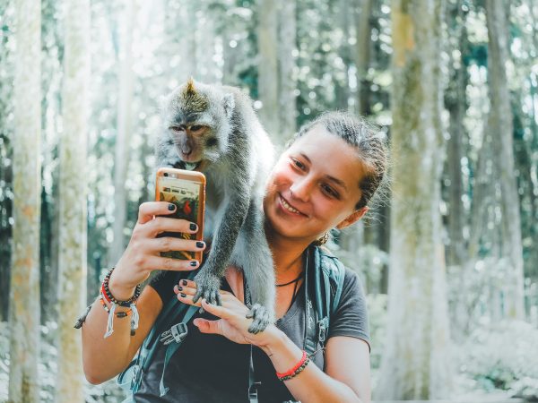 Ubud Ayung River White Water Rafting with Sacred Monkey Forest