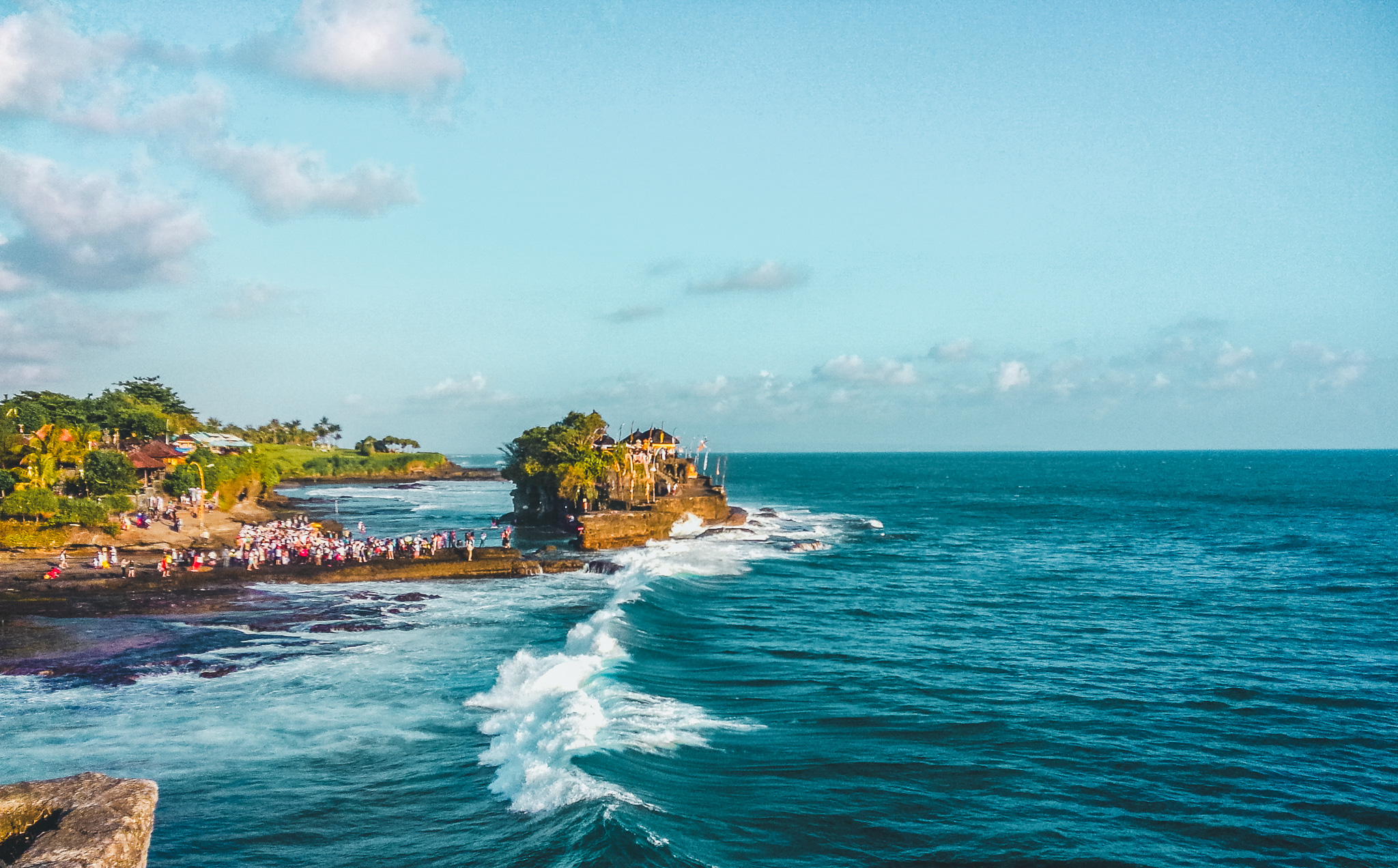 Bali Half Day Tour Monkey Forest - Taman Ayun - Tanah Lot Sunset 