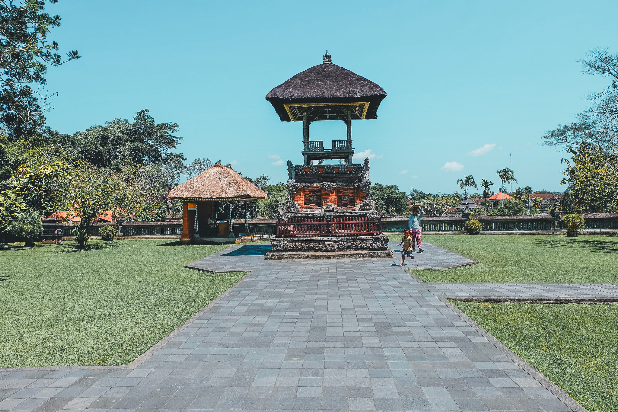 Bali Half Day Tour Monkey Forest - Taman Ayun - Tanah Lot Sunset 