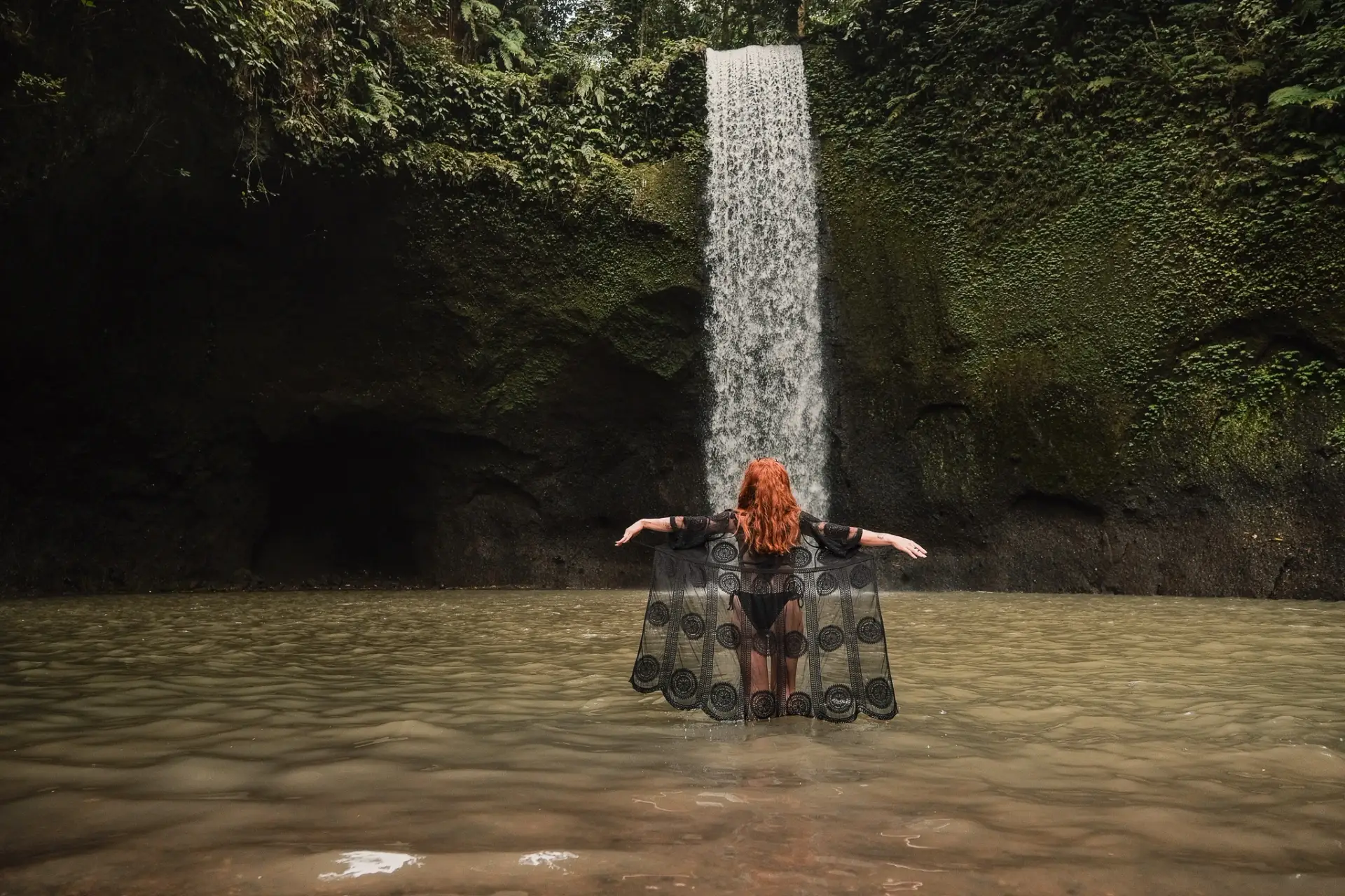 Bali Hidden Waterfalls Journey Tukad Cepung Tibumana & Tegenungan in One Day