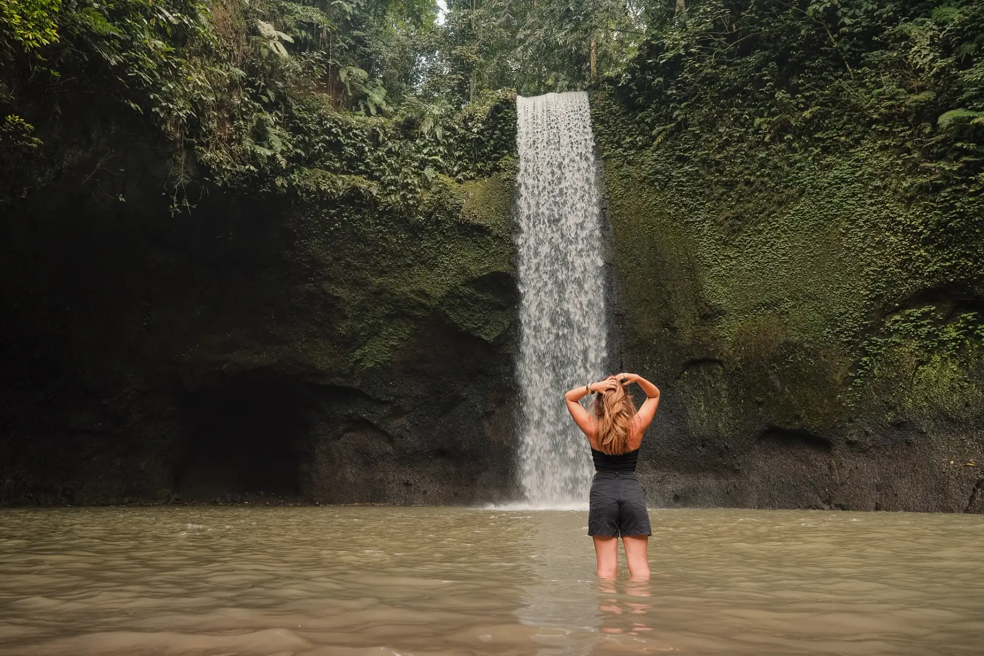 Bali Hidden Waterfalls Journey Tukad Cepung Tibumana & Tegenungan in One Day