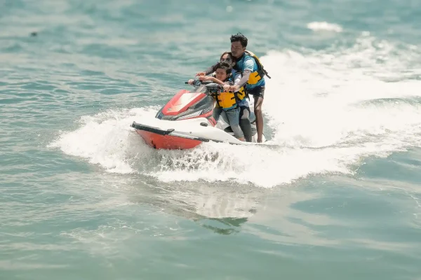 Bali Water Sport Combo & Triple Package Tanjung Benoa Bali