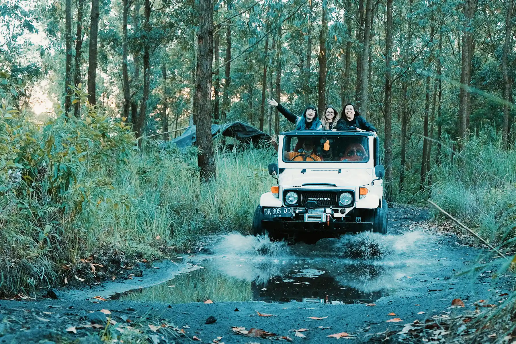 Black Lava & Black Sand Jeep Safari Mount Batur Day Trip