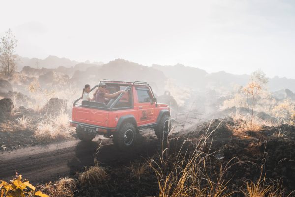 Mount Batur Black Lava & Black Sand Jeep Safari with Natural Hot Spring  Sunrise Trip