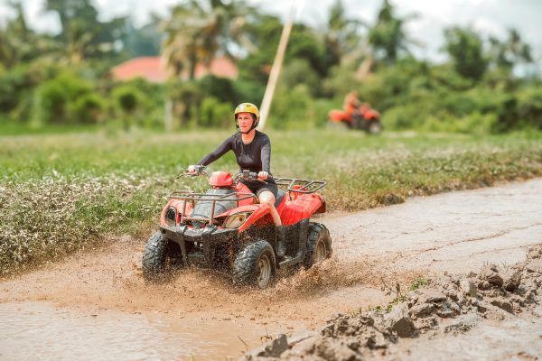 Ubud Gorilla Cave ATV Adventure with Lunch