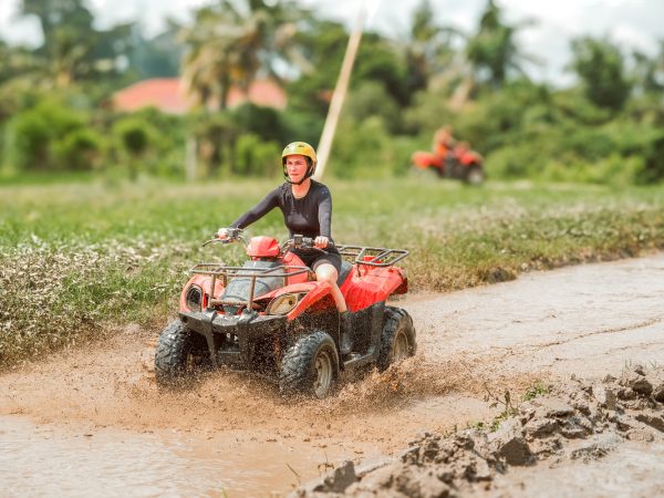 Ubud Gorilla Cave ATV Adventure with Lunch