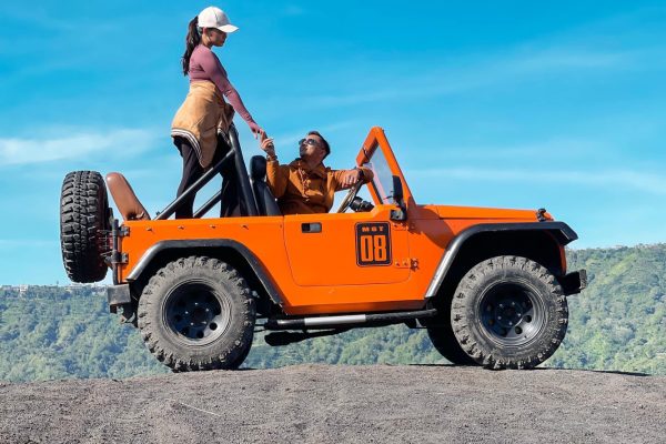 Mount Batur Black Lava & Black Sand Jeep Safari Sunrise Trip