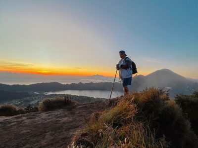 The Unforgettable Mount Batur Sunrise Trekking with Breakfast at Top