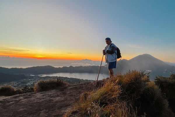 The Unforgettable Mount Batur Sunrise Trekking with Breakfast at Top