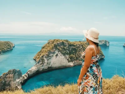 Nusa Penida East & West One Day Trip - All Inclusive with Optional Photographer