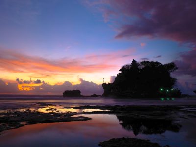 Bali Half Day Tour: Monkey Forest - Taman Ayun - Tanah Lot Sunset