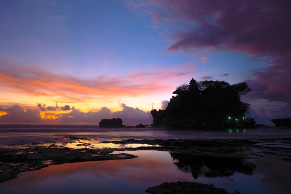 Bali Half Day Tour: Monkey Forest - Taman Ayun - Tanah Lot Sunset