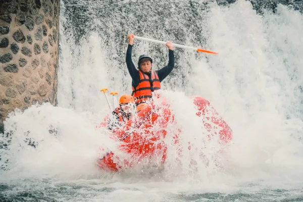 Ubud Ayung River White Water Rafting Adventure with Hotel Transfers and Lunch
