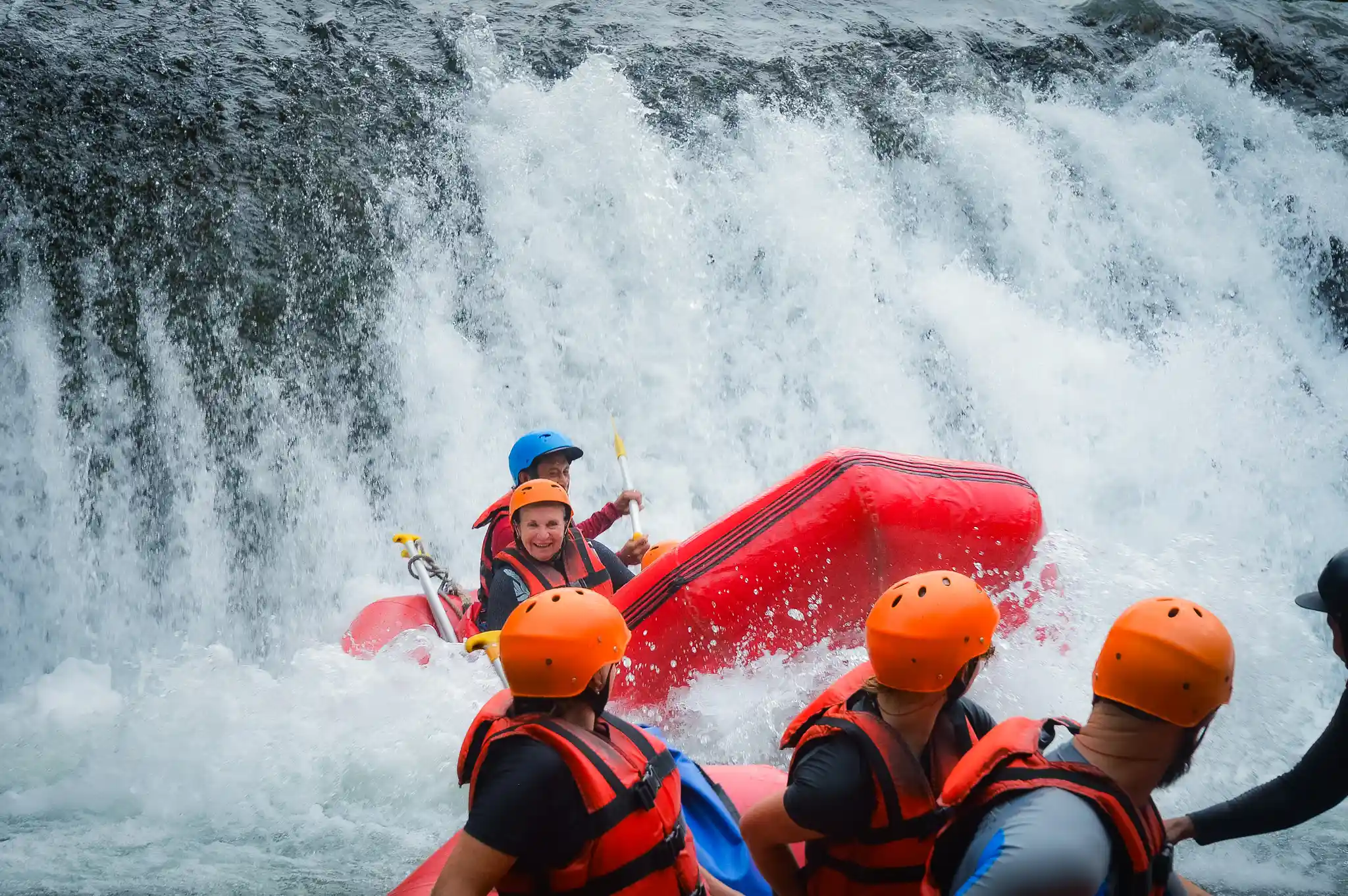 Ubud Ayung River White Water Rafting Adventure with Hotel Transfers and Lunch