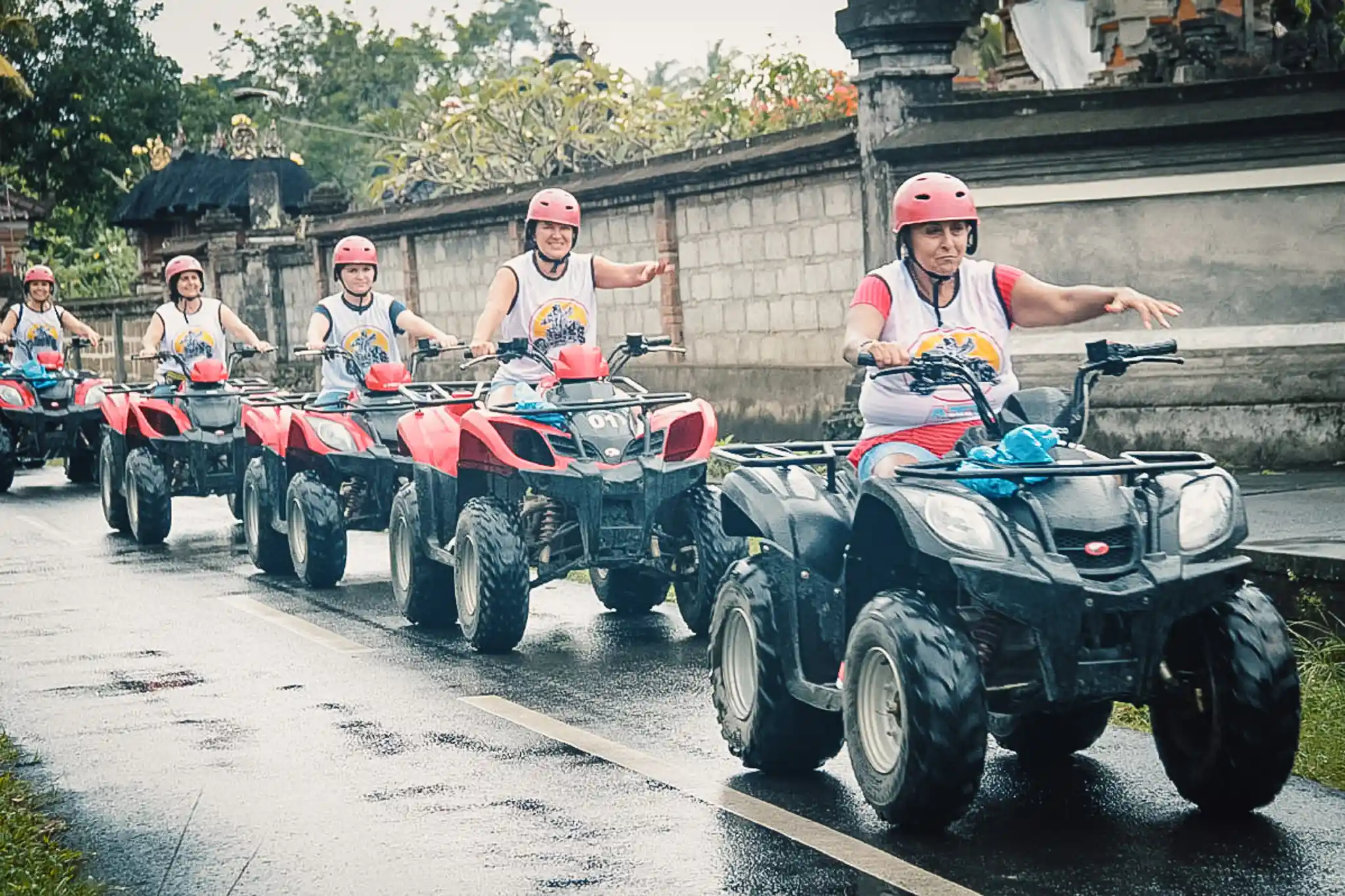 Ubud Ayung River White Water Rafting with ATV Adventure