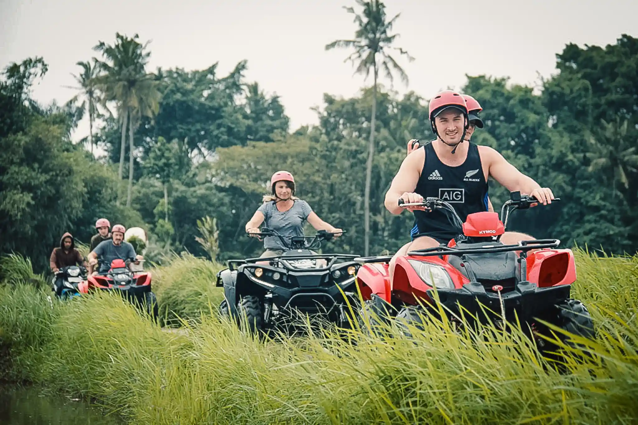 Ubud Ayung River White Water Rafting with ATV Adventure