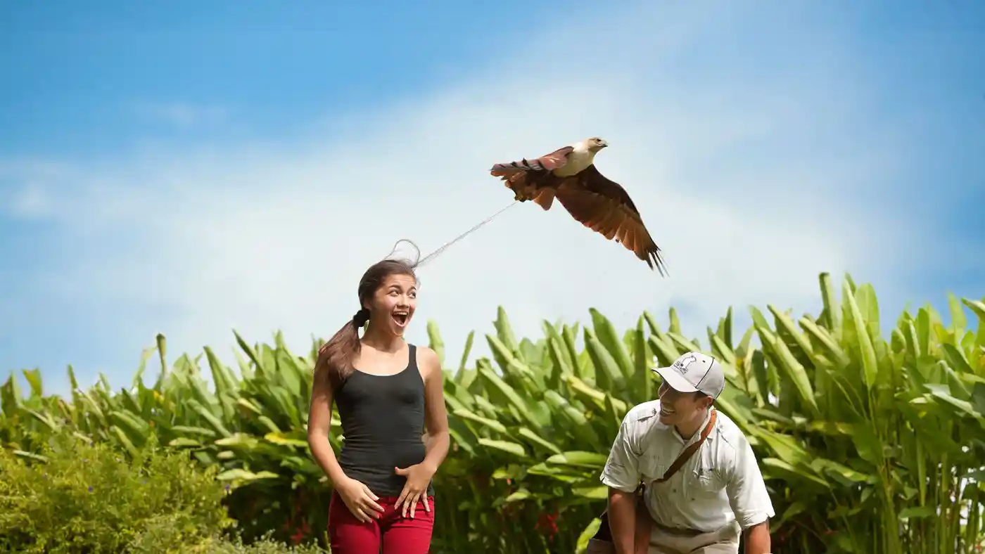 Ubud Ayung River White Water Rafting with Bali Bird Park