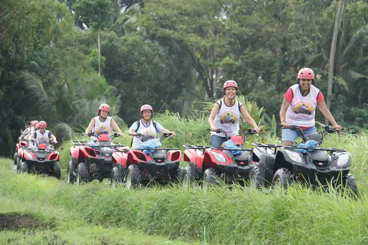 Ubud Gorilla Cave ATV Adventure with Lunch